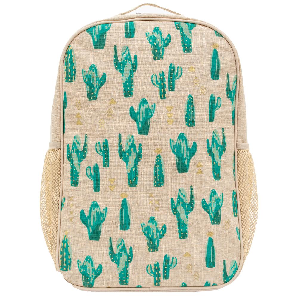 Cacti Desert Grade School Backpack