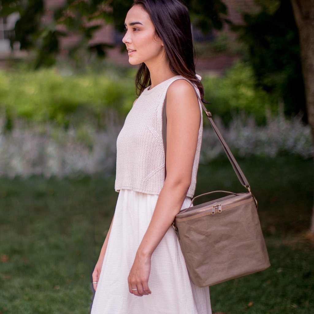 Olive Paper Lunch Poche