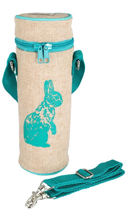 Aqua Bunny Bottle Bag