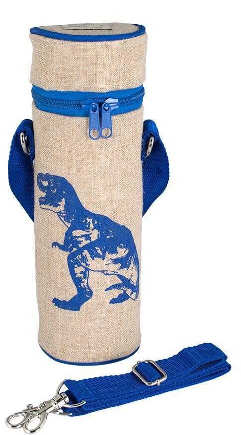 Blue Dino Bottle Bag