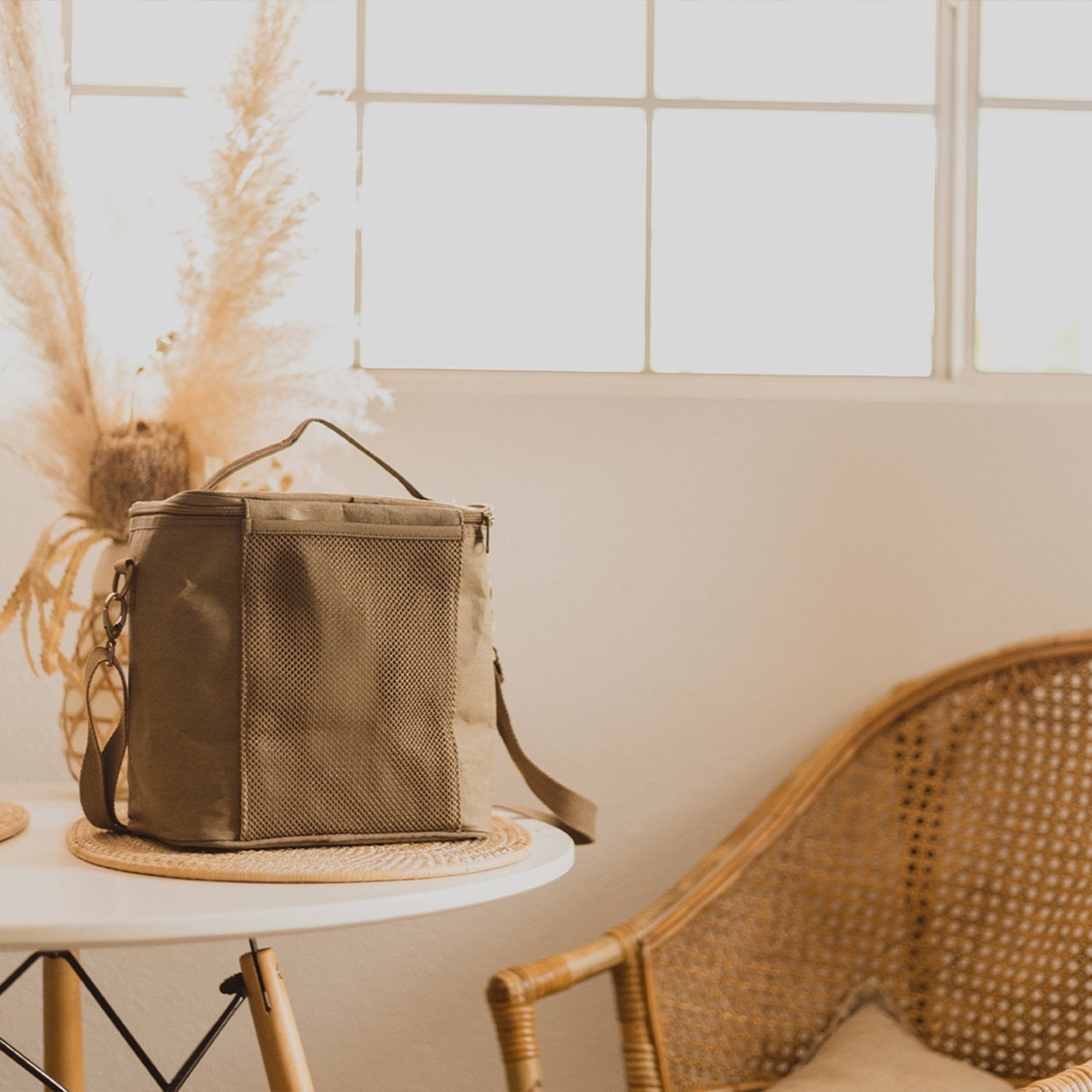 Olive Paper Lunch Poche