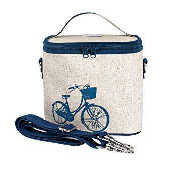 Blue Bicycle Small Cooler Bag