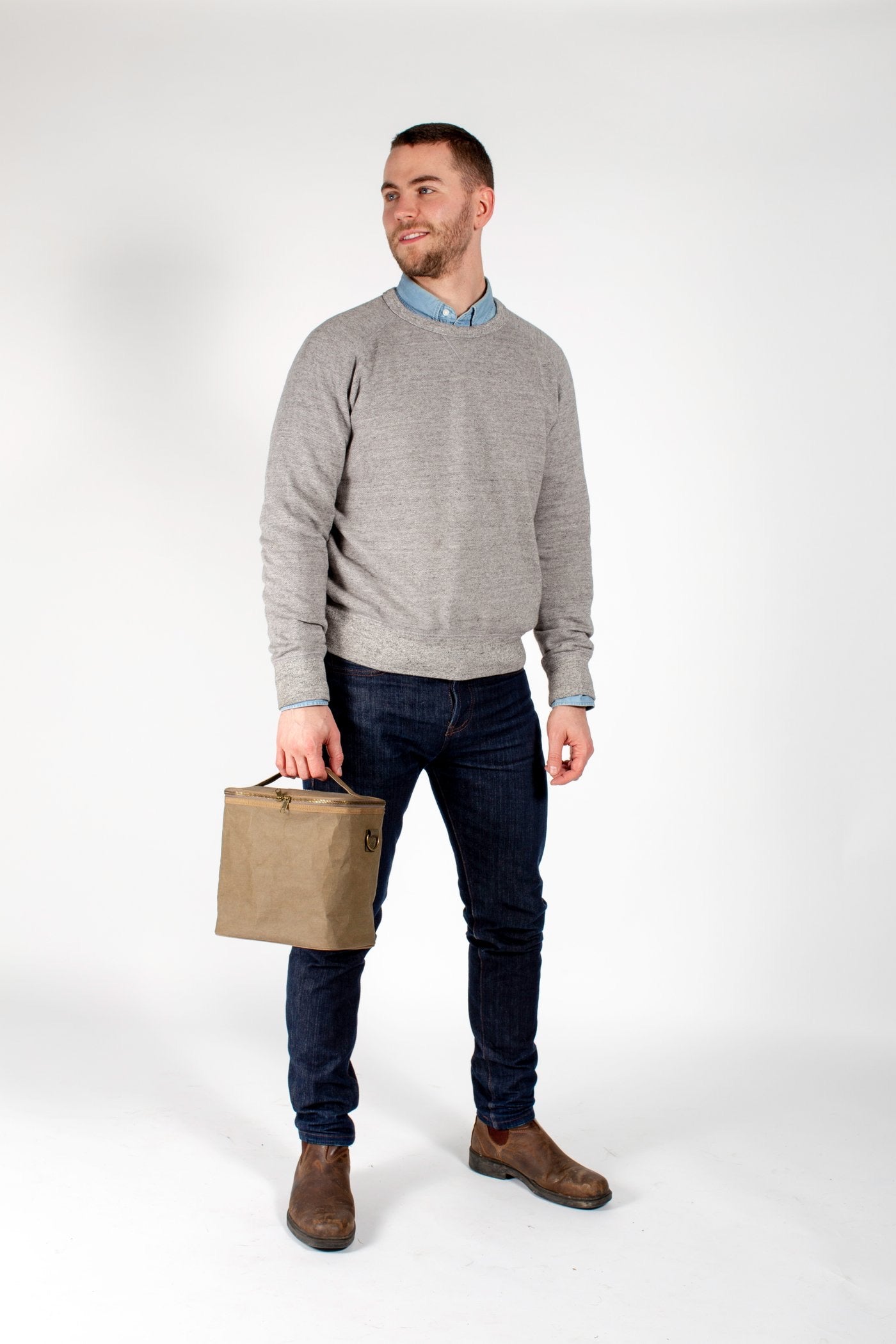 Olive Paper Lunch Poche