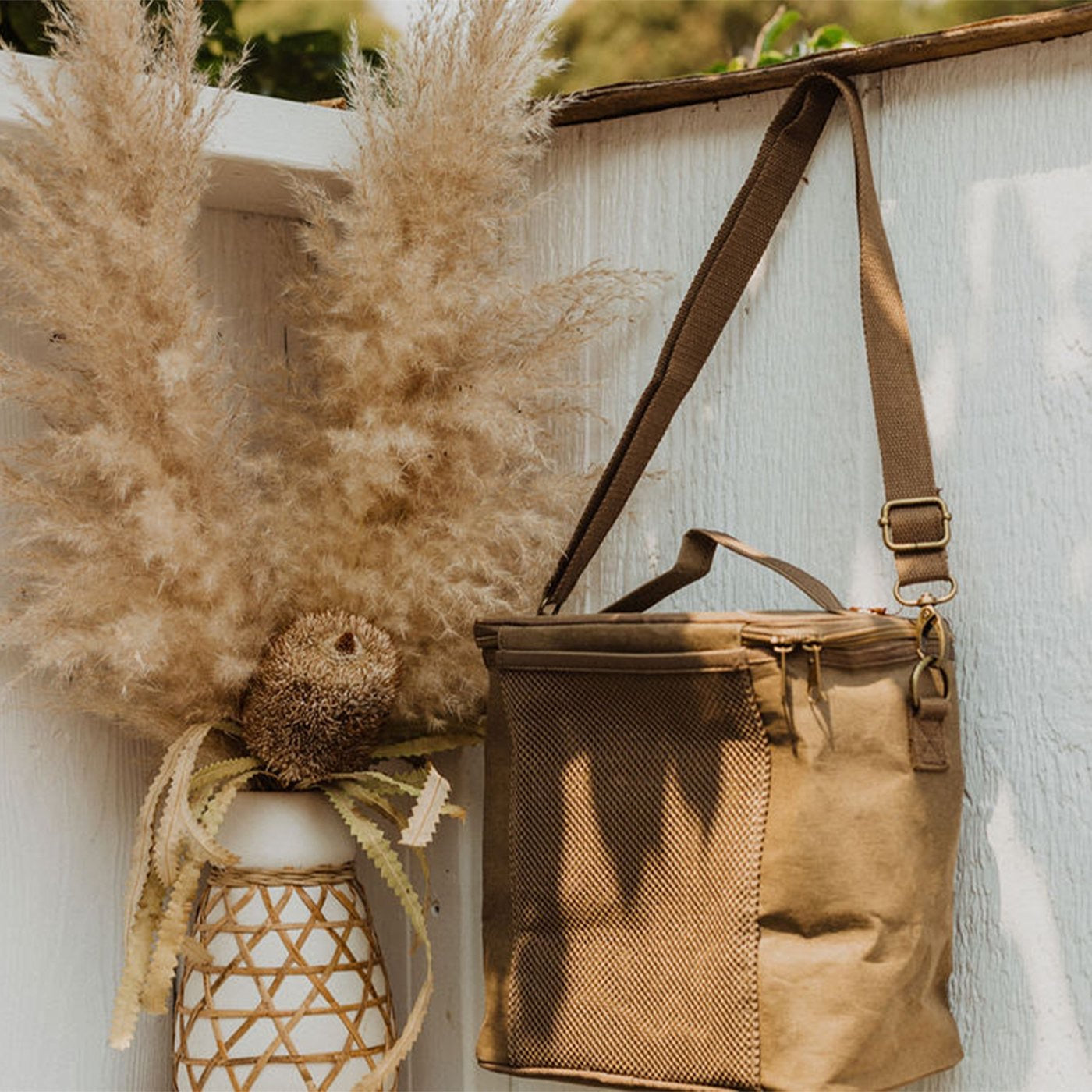 Olive Paper Lunch Poche