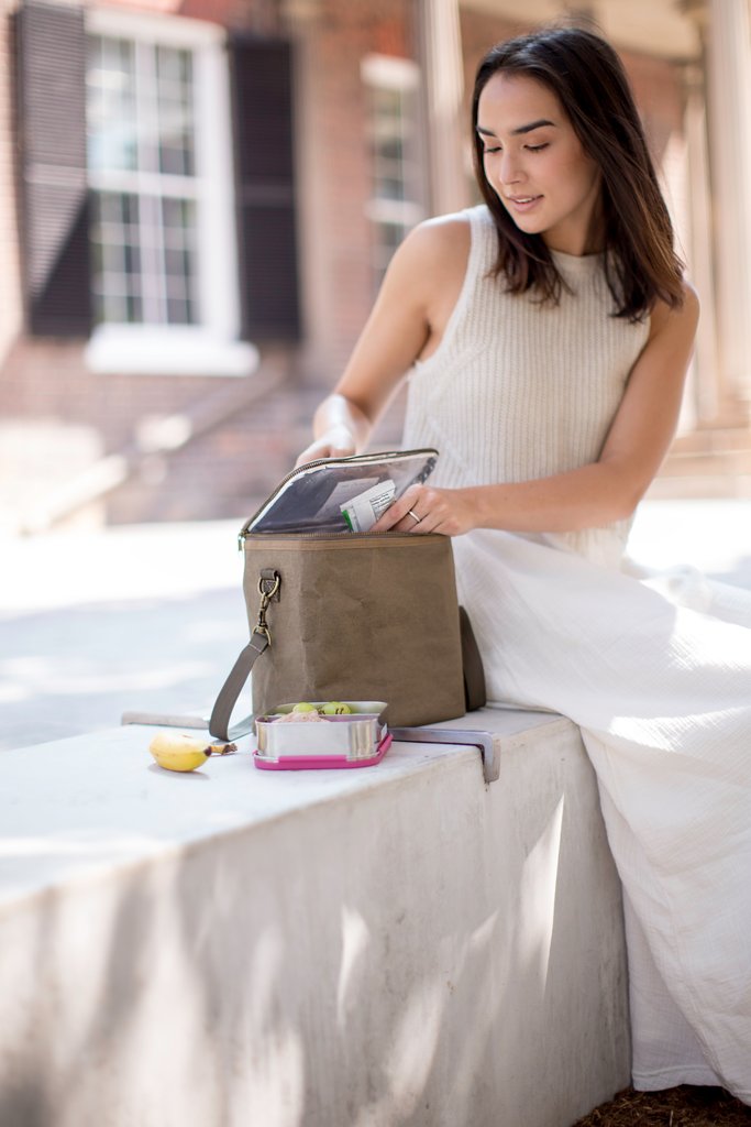 Olive Paper Lunch Poche