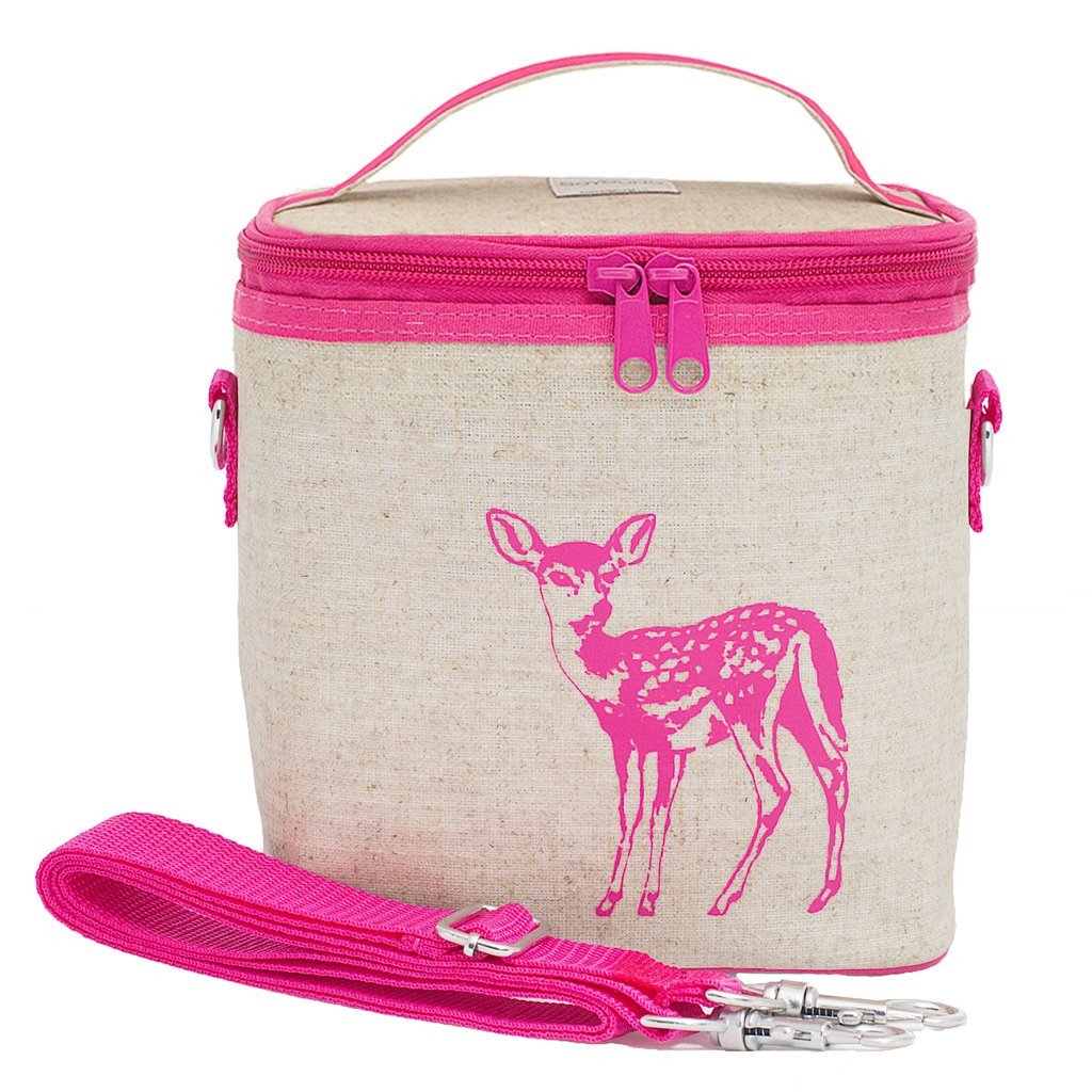 Pink Fawn Small Cooler Bag SoYoung Malaysia
