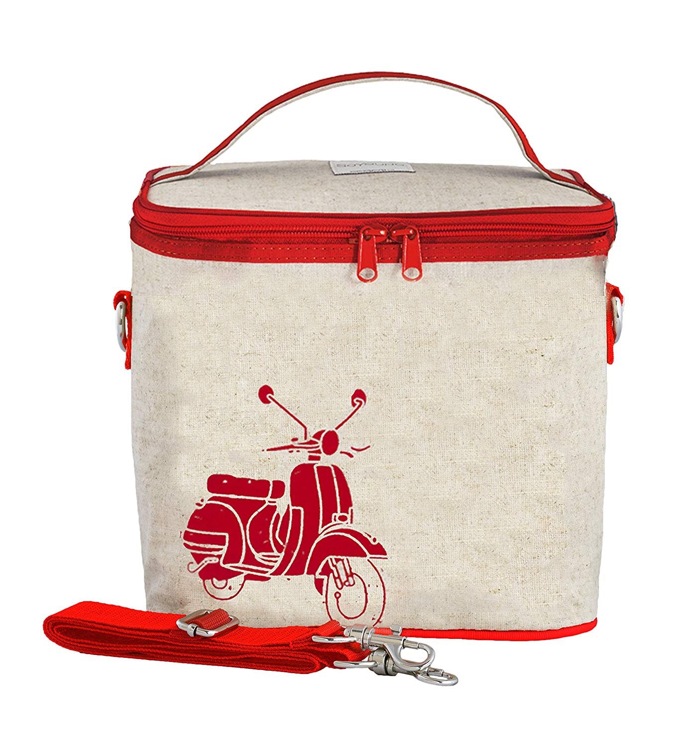 Red Scooter Large Cooler Bag SoYoung Malaysia